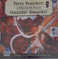 Guards! Guards! written by Terry Pratchett performed by Nigel Planer on Audio CD (Unabridged)